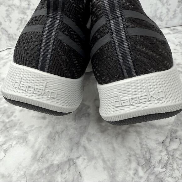 DANSKO Sky Lightweight Mesh Black Walking Sneaker Women’s Sz EU 38 / US 8 - Picture 8 of 15